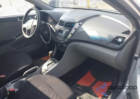 2016 Hyundai Accent Se from USA, damaged, VIN KMHCT4AEXGU015710